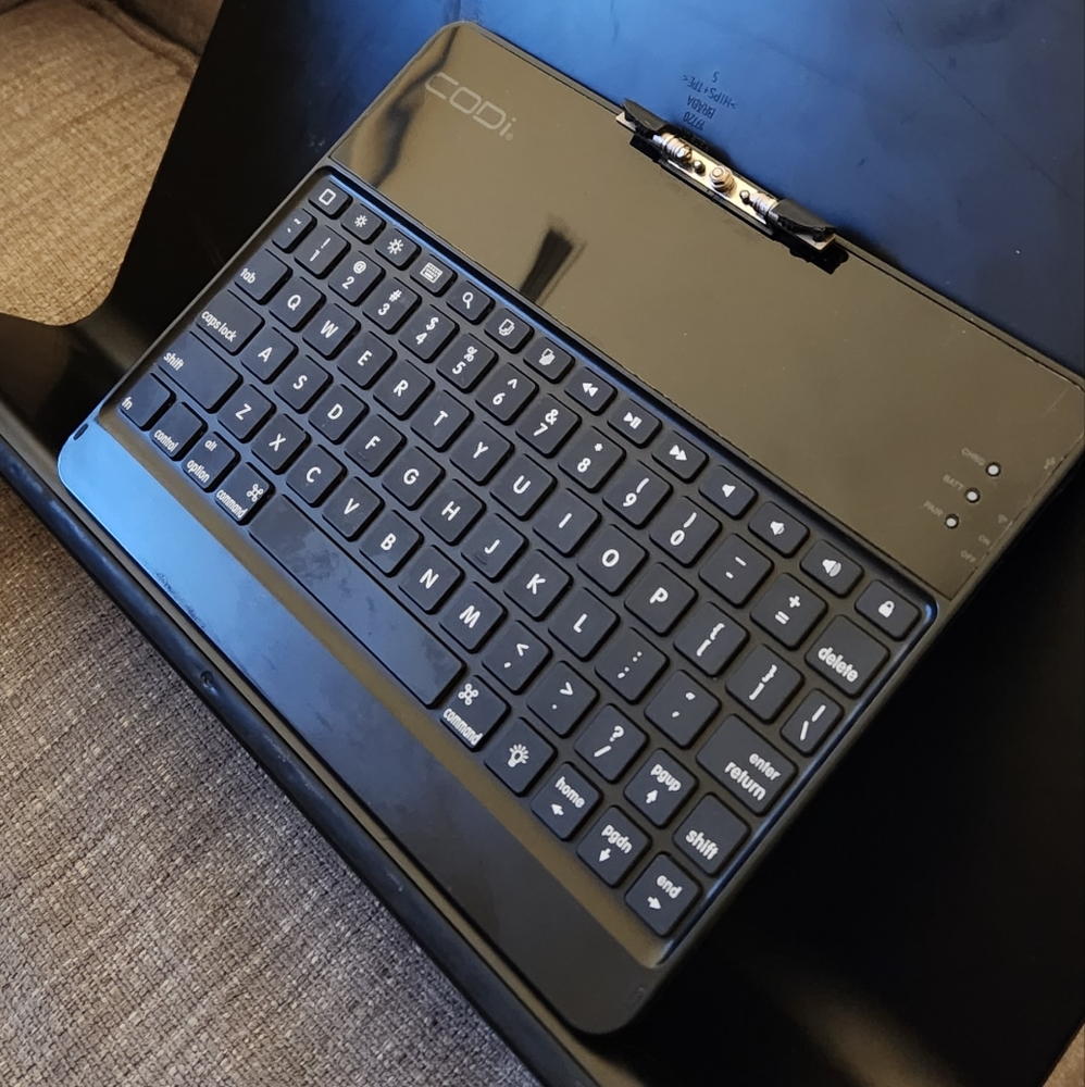 Codi keyboard for ipod